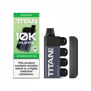Titan 10K Disposable Vape 20mg