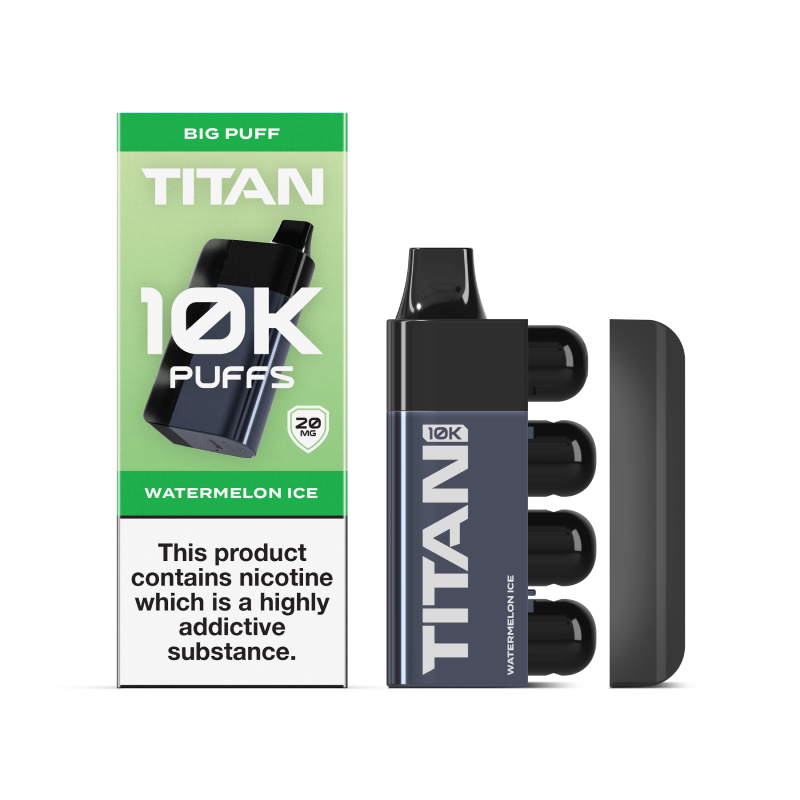  Titan 10K Disposable Vape 20mg 