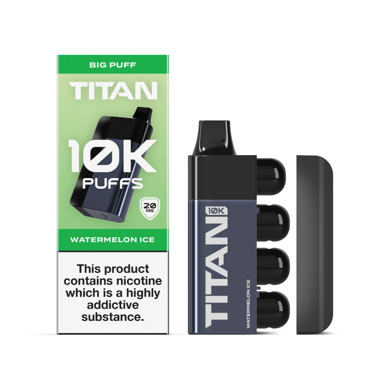 Titan 10K Disposable Vape 20mg