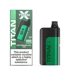 Watermelon Ice Titan X Prefilled Vape Pod Kit