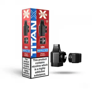 Fruit Punch Titan X Replacement Pods