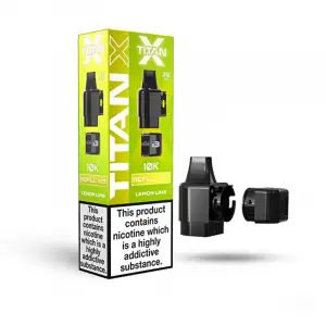 Lemon Lime Titan X Replacement Pods