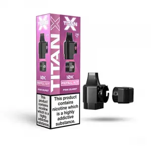 Pink Burst Titan X Replacement Pods