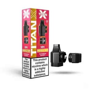 Rainbow Burst Titan X Replacement Pods