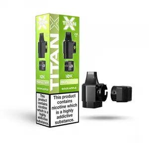 Sour Apple Titan X Replacement Pods