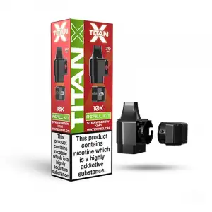 Strawberry Kiwi Watermelon Titan X Replacement Pods