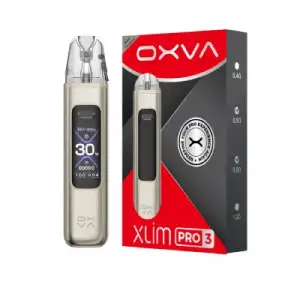 Titanium Silk OXVA Xlim Pro 3 Pod Kit