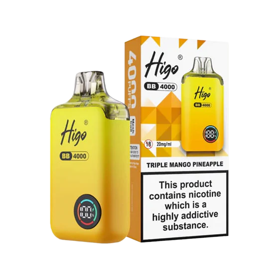Higo BB 4000 Prefilled Pod Kit - Triple Mango Pineapple