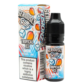 Tropical Ice Nic Salt E-Liquid by Doozy Fusionz Salts 10ml