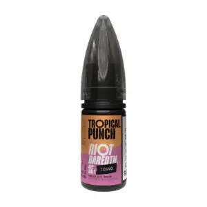 Tropical Punch Nic Salt E-Liquid by Riot Bar Edition 10ml 