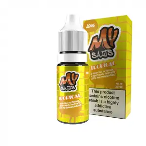 Tropical Nic Salt E-Liquid by My E Liquids 10ml