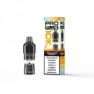 Tropical Sour Ice Blast Feoba Pro Plus 10K Pods