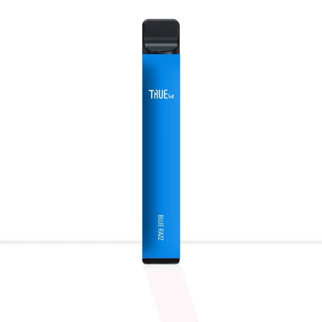  True Bar Disposable Pen - Blue Razz - 20mg (600 puffs) 
