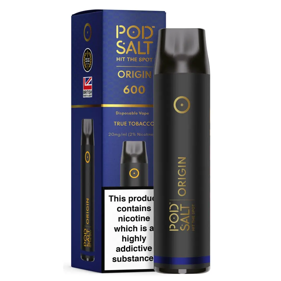  Pod Salt Go 600 Disposable Vape 