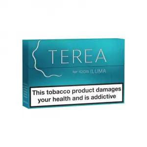 Terea Tobacco Turquoise - Pack Of 20 Sticks By IQOS