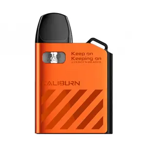 Uwell Caliburn Ak2 Pod Kit - Neon Orange