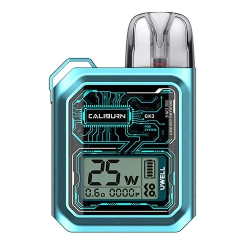  Uwell Caliburn GK3 Vape Kit - Blue 