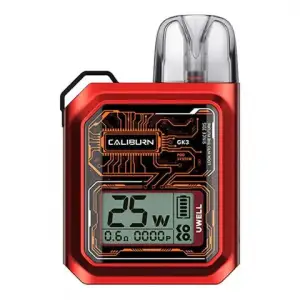 Uwell Caliburn GK3 Vape Kit - Red