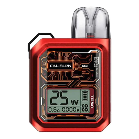  Uwell Caliburn GK3 Vape Kit - Red 