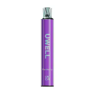 Uwell DH600 Disposable Vape Kit - Blueberry