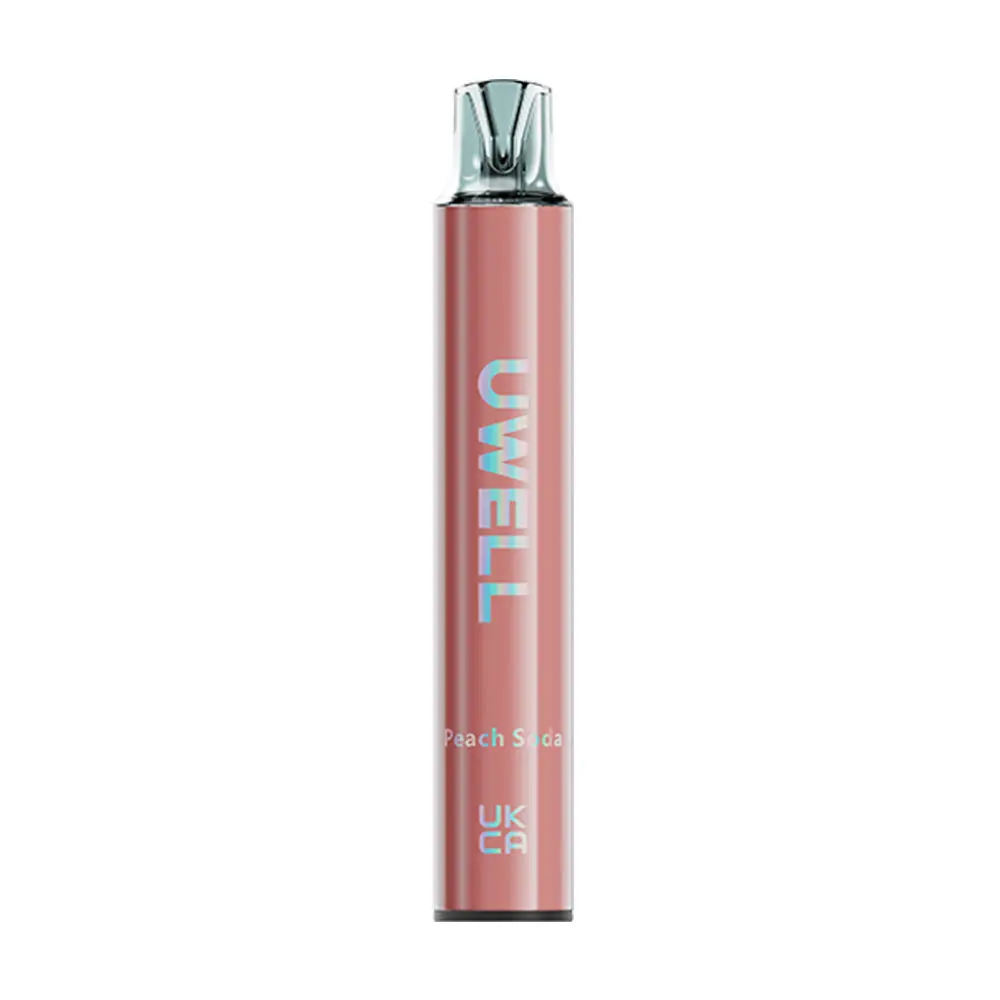  Uwell DH600 Disposable Vape Kit - Peach Soda 