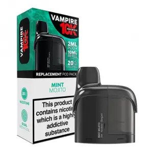 Mint Mojito Vampire Vape 10K Refill Pod
