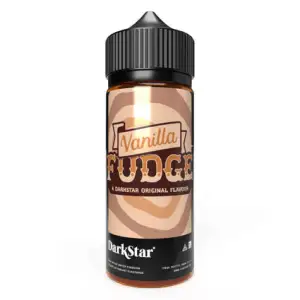 Dark Star E Liquid - Vanilla Fudge - 100ml
