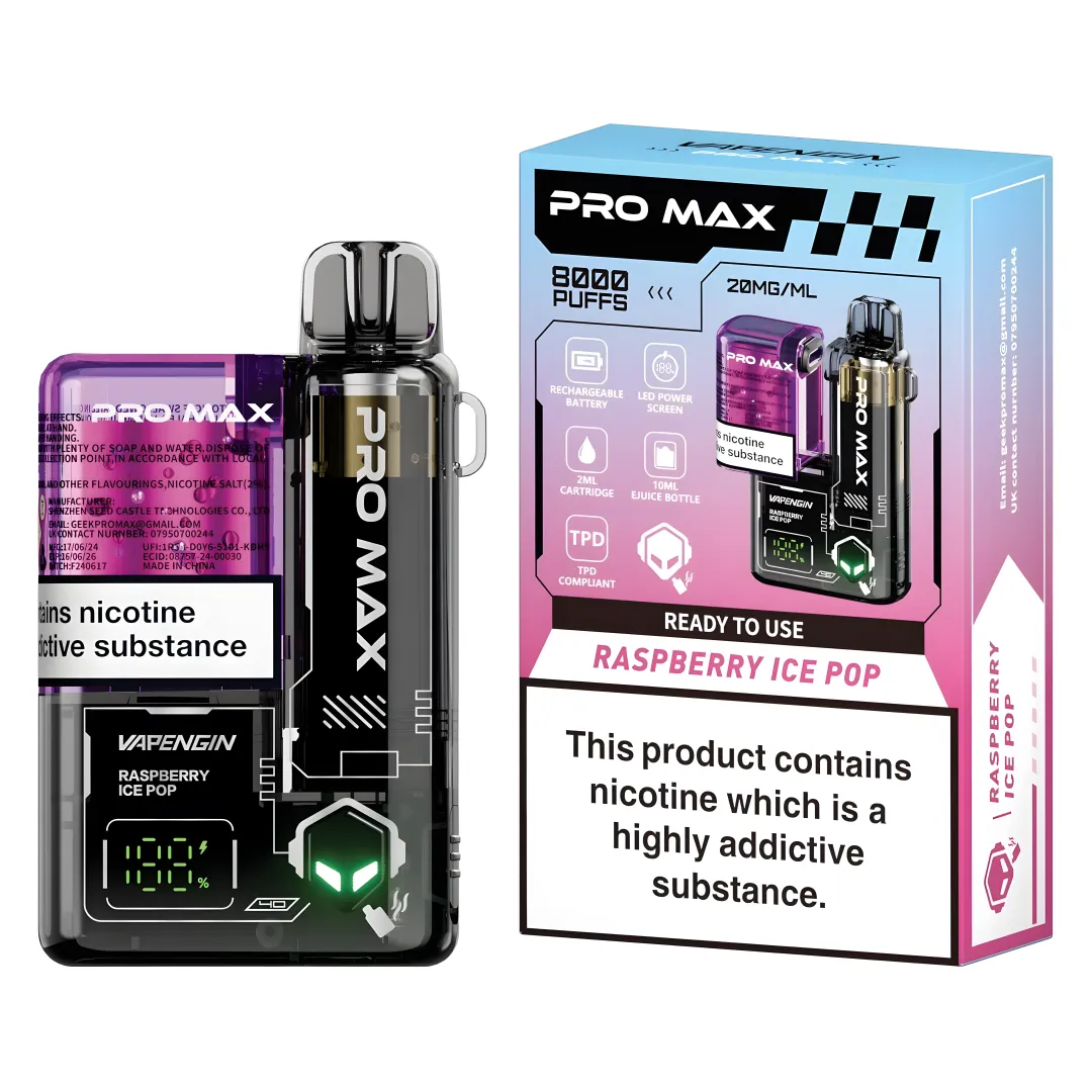  Vapengin Pro Max 8000 Disposable Vape Kit 