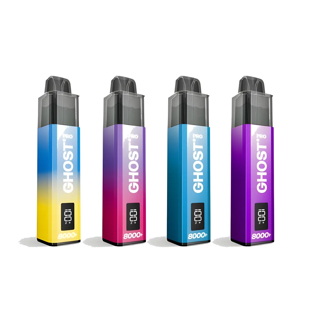 vape bars ghost Ghost Pro 8000+ Prefilled Pods