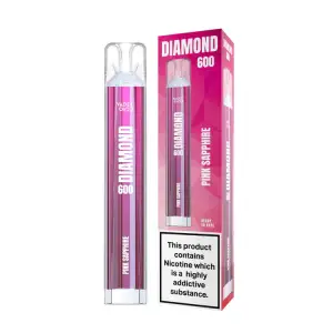 Vapes Bar Diamond Disposable Pen - 20mg - Pink Sapphire
