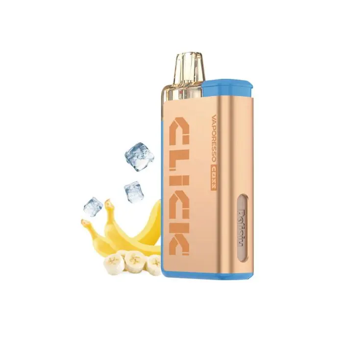 Vaporesso Coss Click Disposable Vape Kit | Banana Ice