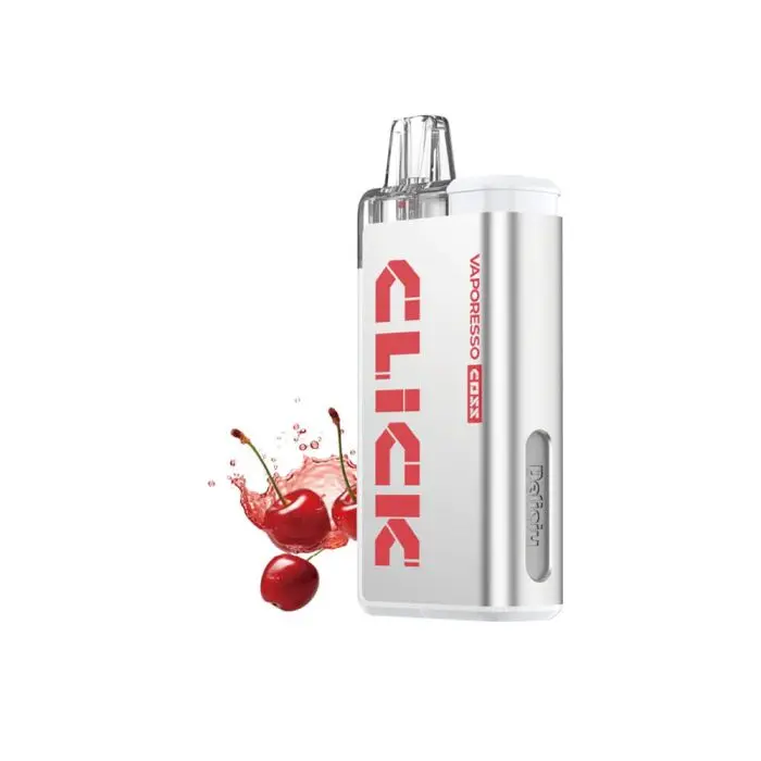 Vaporesso Coss Click Disposable Vape Kit | Fizzy Cherry