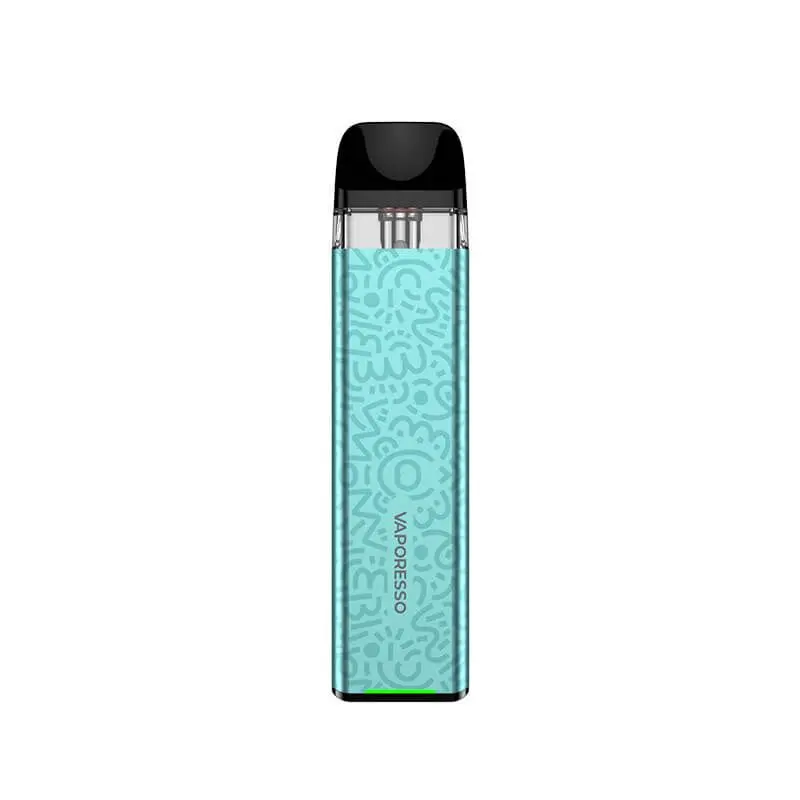  Vaporesso Xros 3 Mini Vape Pod Kit - Aqua Green 