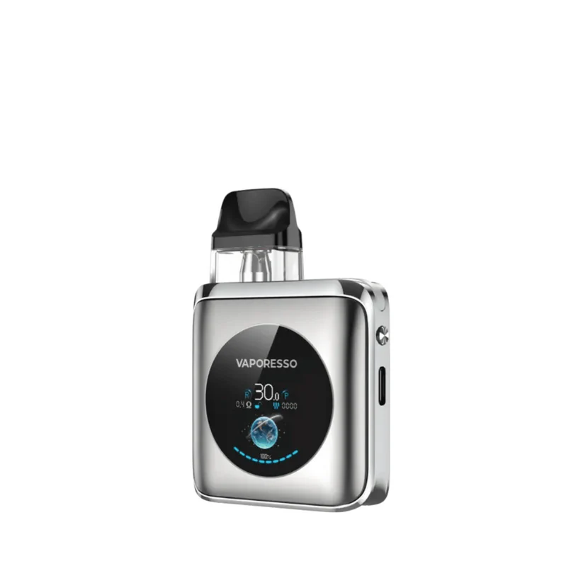  Vaporesso Xros 4 Nano Vape Kit | Titanium Silver 