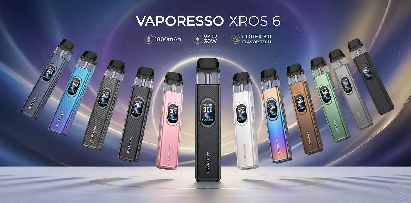 Vaporesso XROS 6 Pod vape Kit