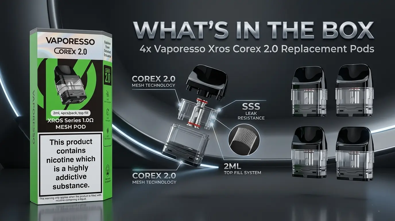 Vaporesso Xros Corex 2.0 Pods