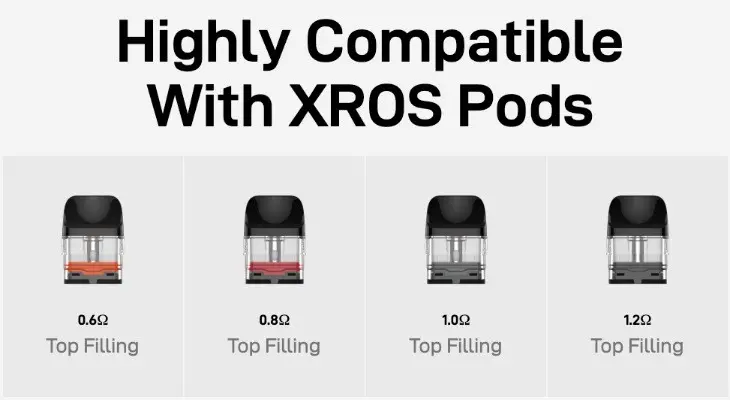 Xros Cube Kit pods