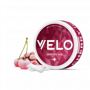 Cherry Ice Nicotine Pouch by Velo