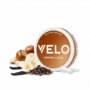 Creamy Latte Nicotine Pouch by Velo