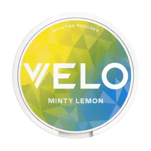 Minty Lemon Velo Nicotine Pouches 10mg
