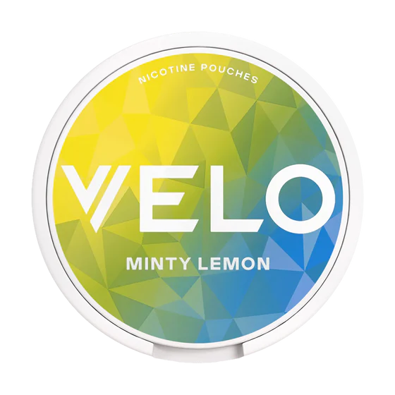 Minty Lemon Velo Nicotine Pouches 10mg
