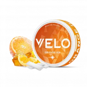 Orange Ice Nicotine Pouch by Velo