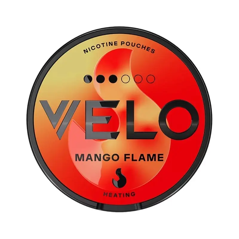 Mango Flame Velo Nicotine Pouches 10mg