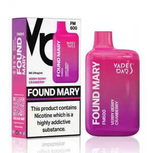 Very Berry Cranberry by Found Mary FM600 Disposable Vape - 20mg
