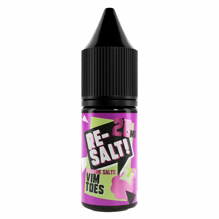  Vim Toes Nic Salt E-Liquid by Re Salt 10ml  