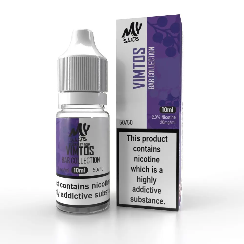  Vimtos Nic Salt E-liquid by My Salt Nic Salt 10ml  