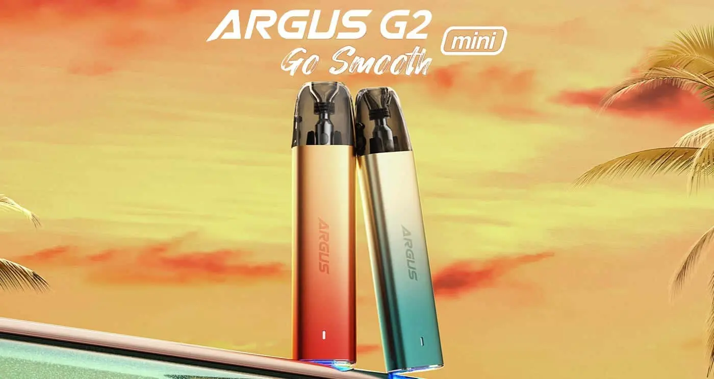 Voopoo Argus G2 Mini Vape Pod Kit | Vape And Go