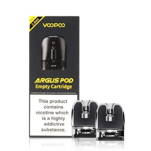  Voopoo Argus P1 Replacement Pod Empty Cartridge 2ml 