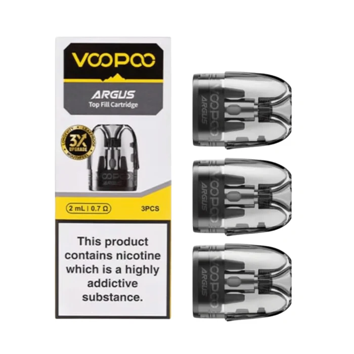 Voopoo Argus Replacement Pod Cartridge - 0.4ohm Top Fill | 2ml
