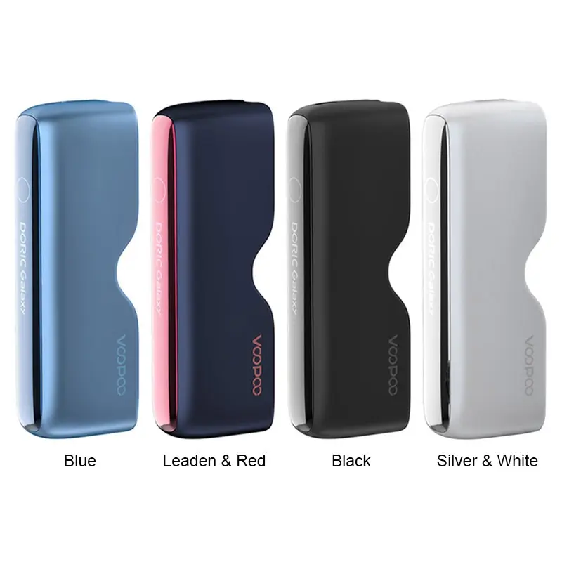  VooPoo Doric Galaxy Power Bank - Leaden & Red 